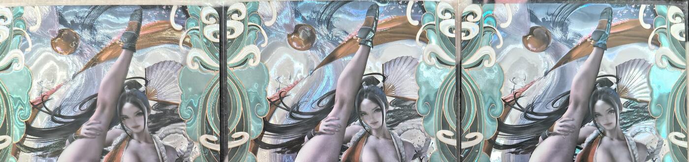 丫丫卡拍-流拍&复数专场✉邮费减半（3月24日21：00截拍） 【光刻】不知火舞 三宫