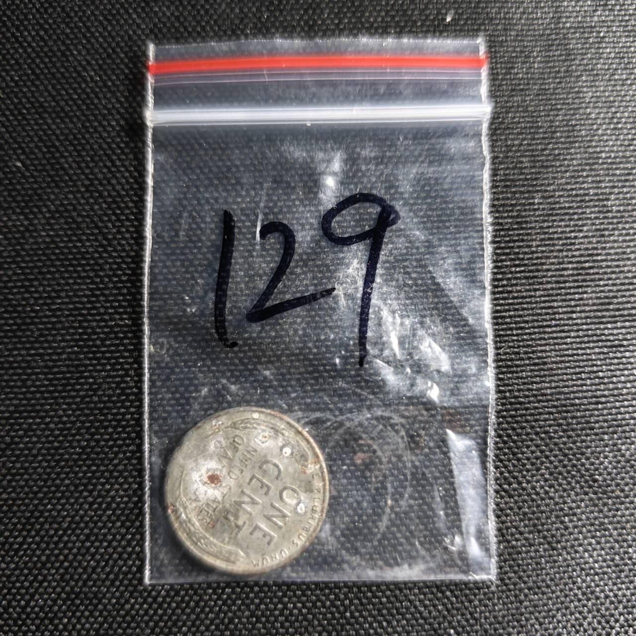 KK钱币收藏小铺   套币专场 2月预留时间 周末发货 1943美国1美分 铁币 二战时期铜料不足 历史见证 