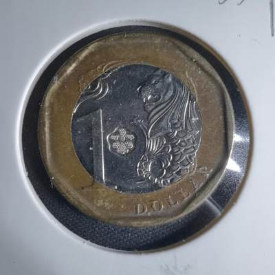 沼泽如烟--第1033场 - 新加坡2013年一元