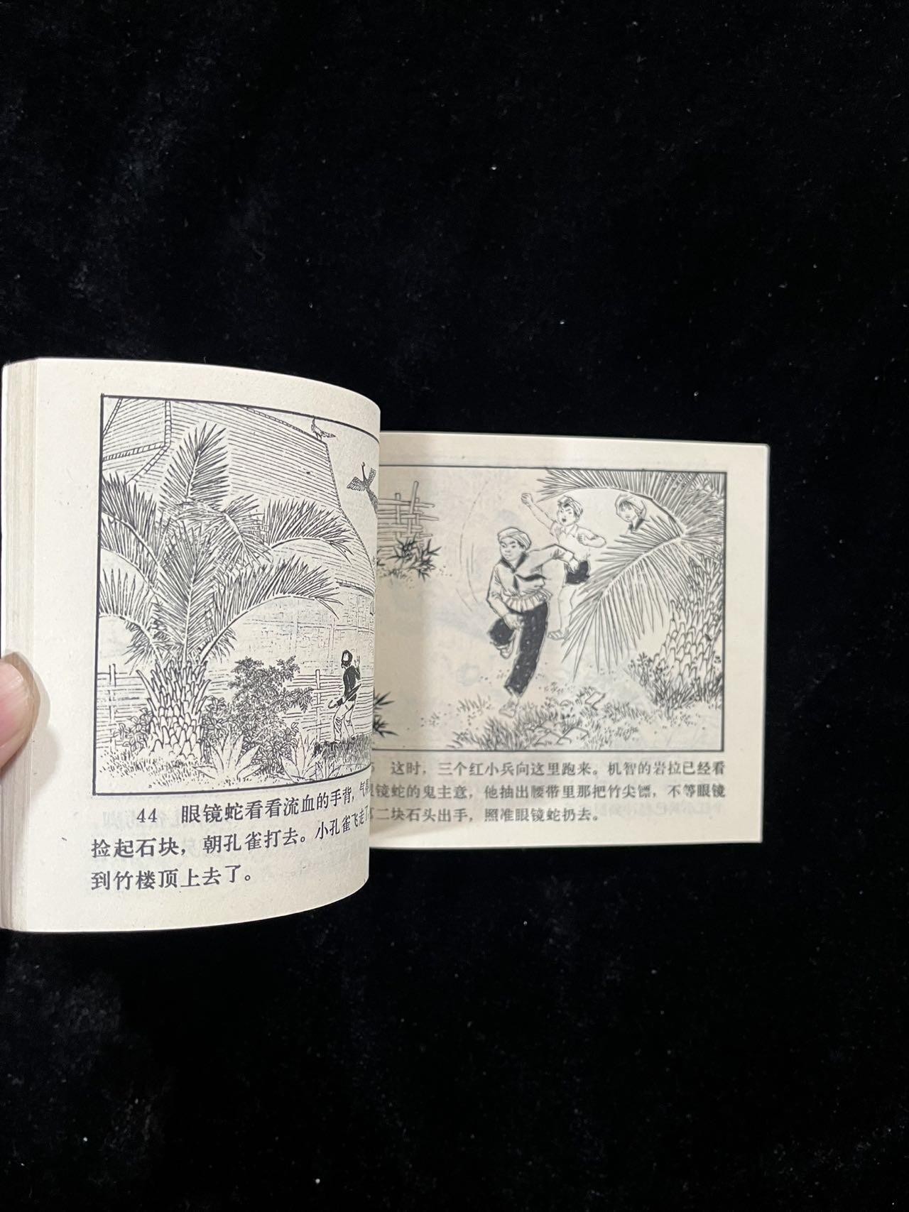 【麦稀奇首场】连环画拍卖 两只小孔雀