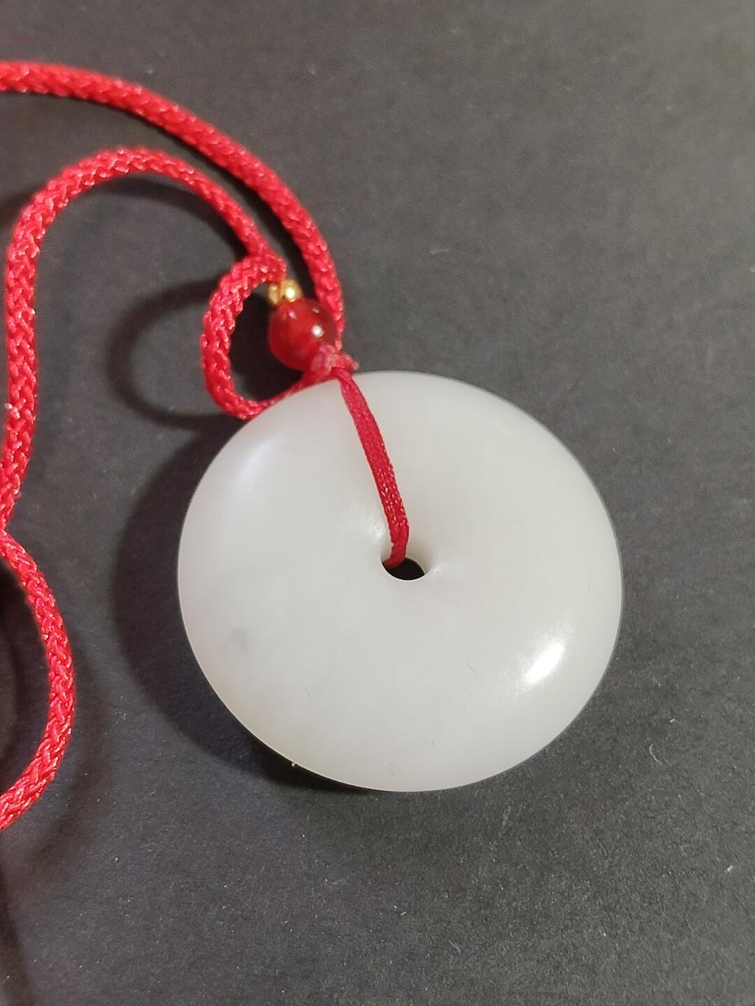 猩哥外币小铺➨【第223场】 新疆和田玉挂件，21克