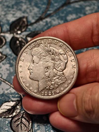 抚柳草堂-第十八期章牌钱币  奖章勋章限时免佣 满百包邮 放漏专场 - 1921美国摩根1美元大银币 重26.8g 状态非常好底板丝滑压力十足细节也很棒 几乎没有磨损