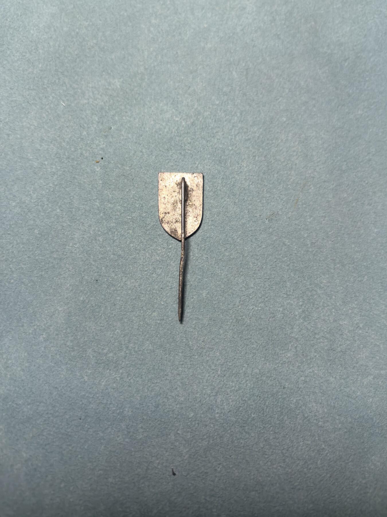 盛世勋华——号角文化勋章邮票专场拍卖第309期 德国（1939）国防军陆军第97猎兵师标志别针