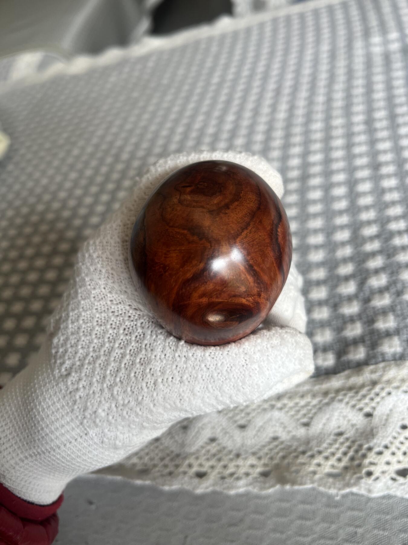 零元拍：海南黄花梨烟斗