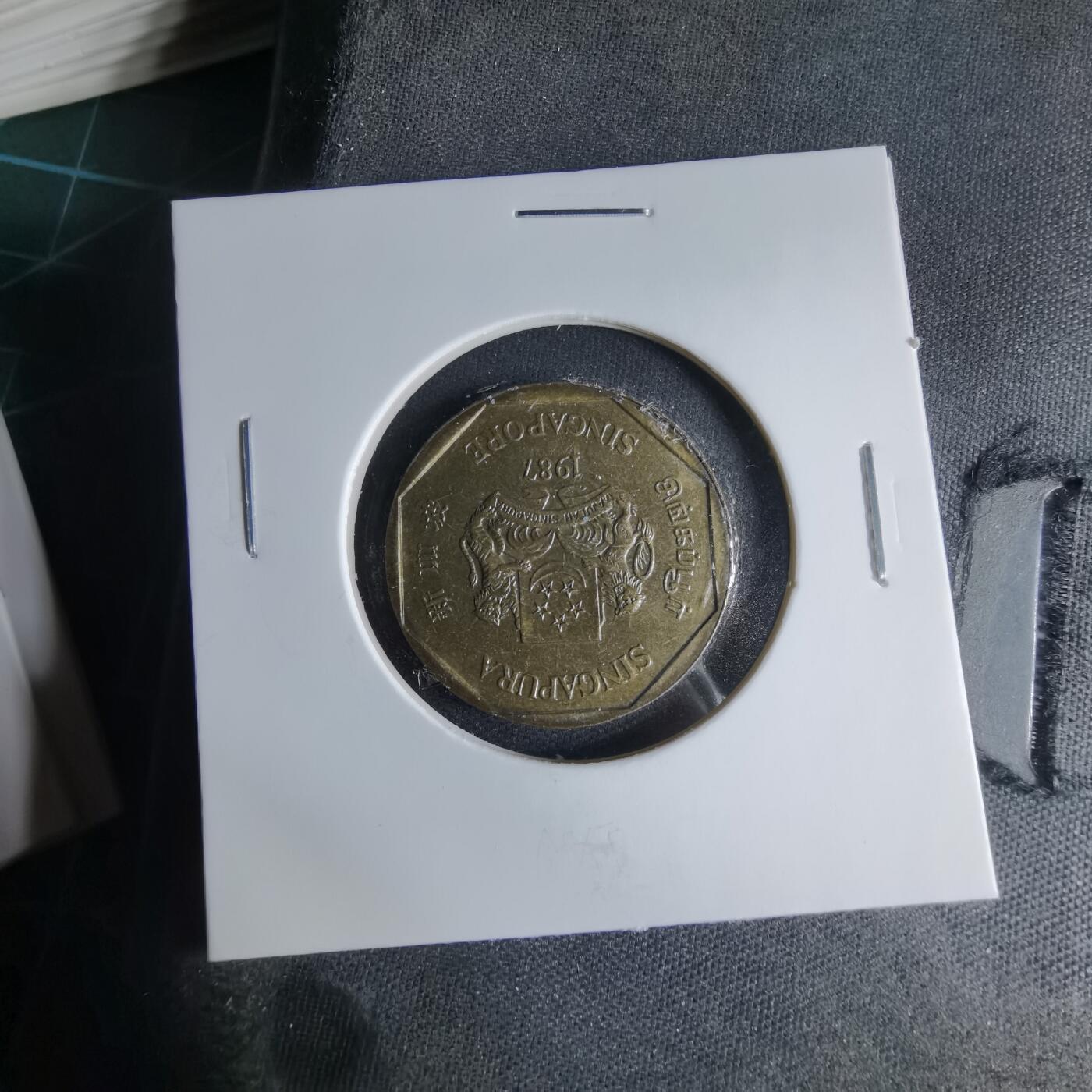 沼泽如烟--第1033场 新加坡1987年一元