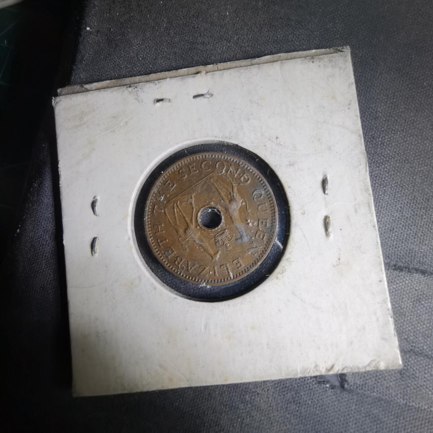 沼泽如烟--第1033场 罗德西亚和尼亚萨兰1958年半便士