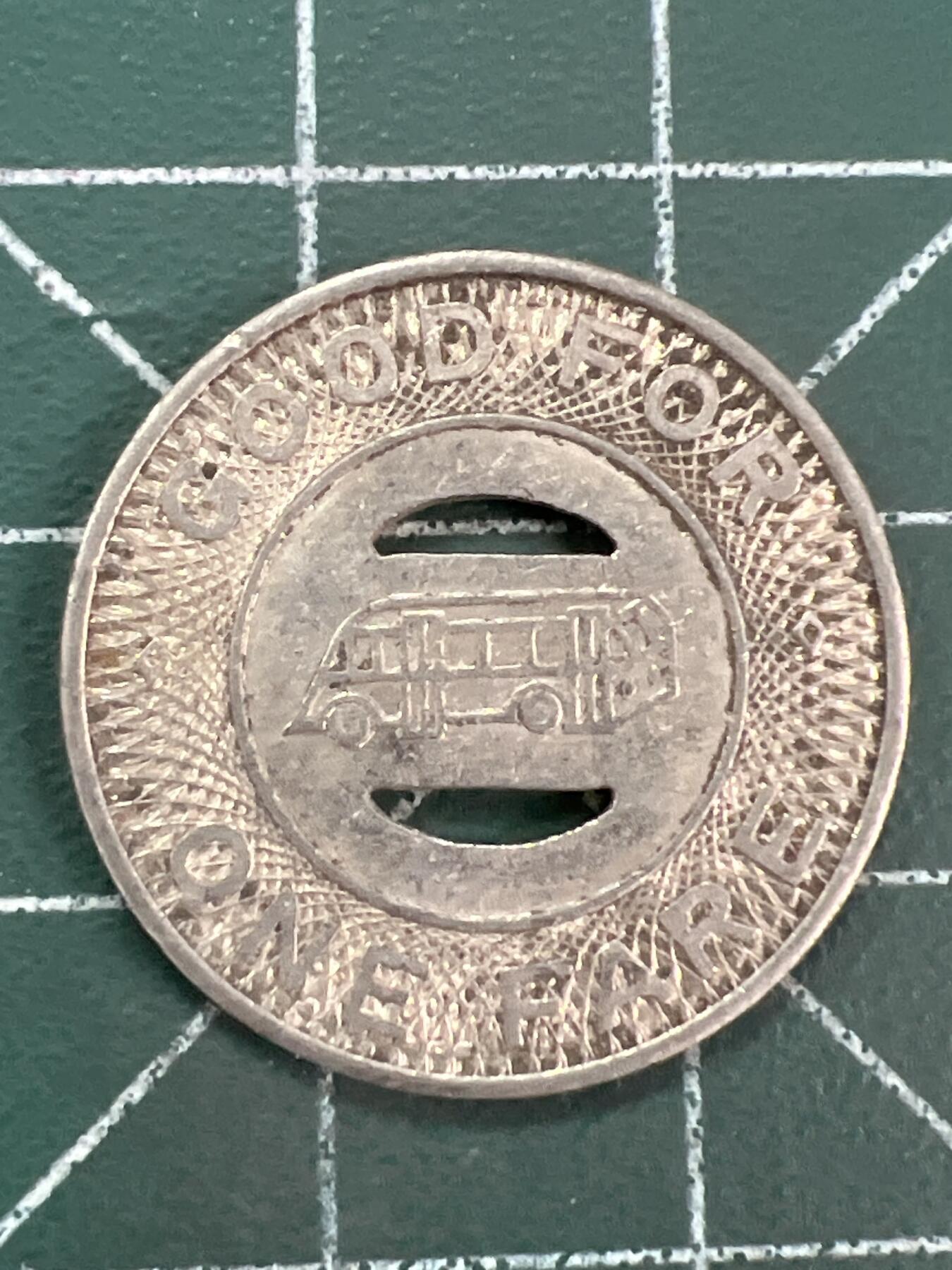 第1144  硬币专场 （无押金，捡漏，全场50包邮，偏远地区除外，接收代拍业务，本店十天发一次货） 公交代用币