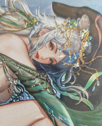 阳大大卡牌拍卖第105期（持续收拍品，周五晚上九点截拍，进群福利早知道） - 异界水浒神姬全息镭雕-彭玘