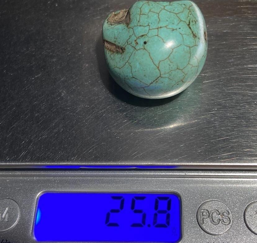 江南站杂件场 绿松石