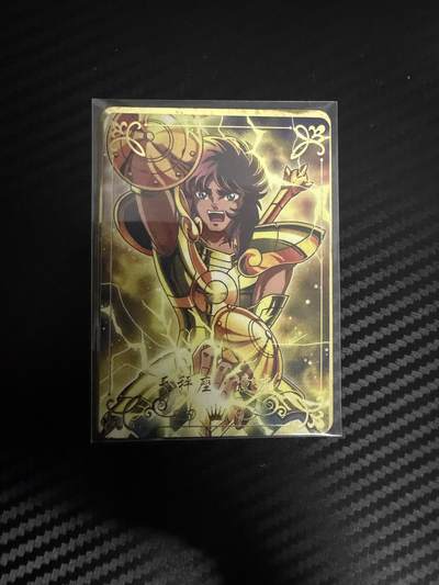 粤A卡牌第28期（3月22日22:00截拍） - 【金属卡】37周年/黄金-天秤