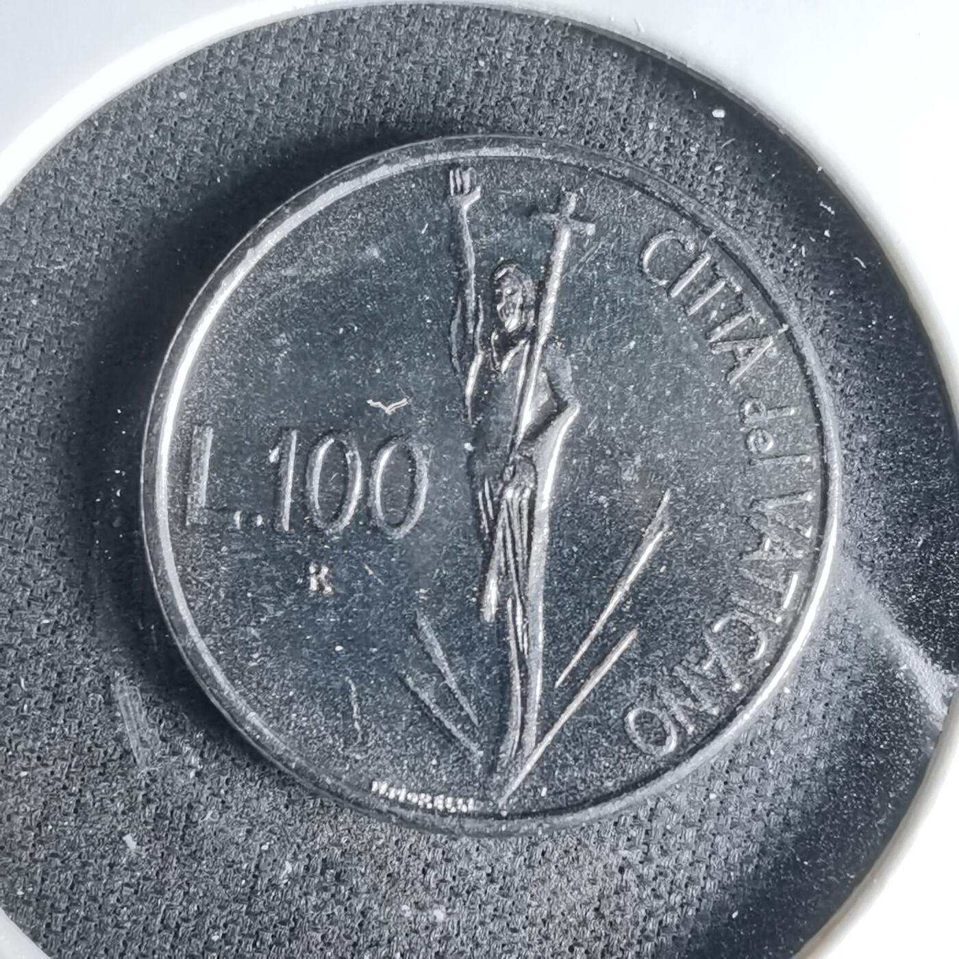 沼泽如烟--第1033场 梵蒂冈100里拉