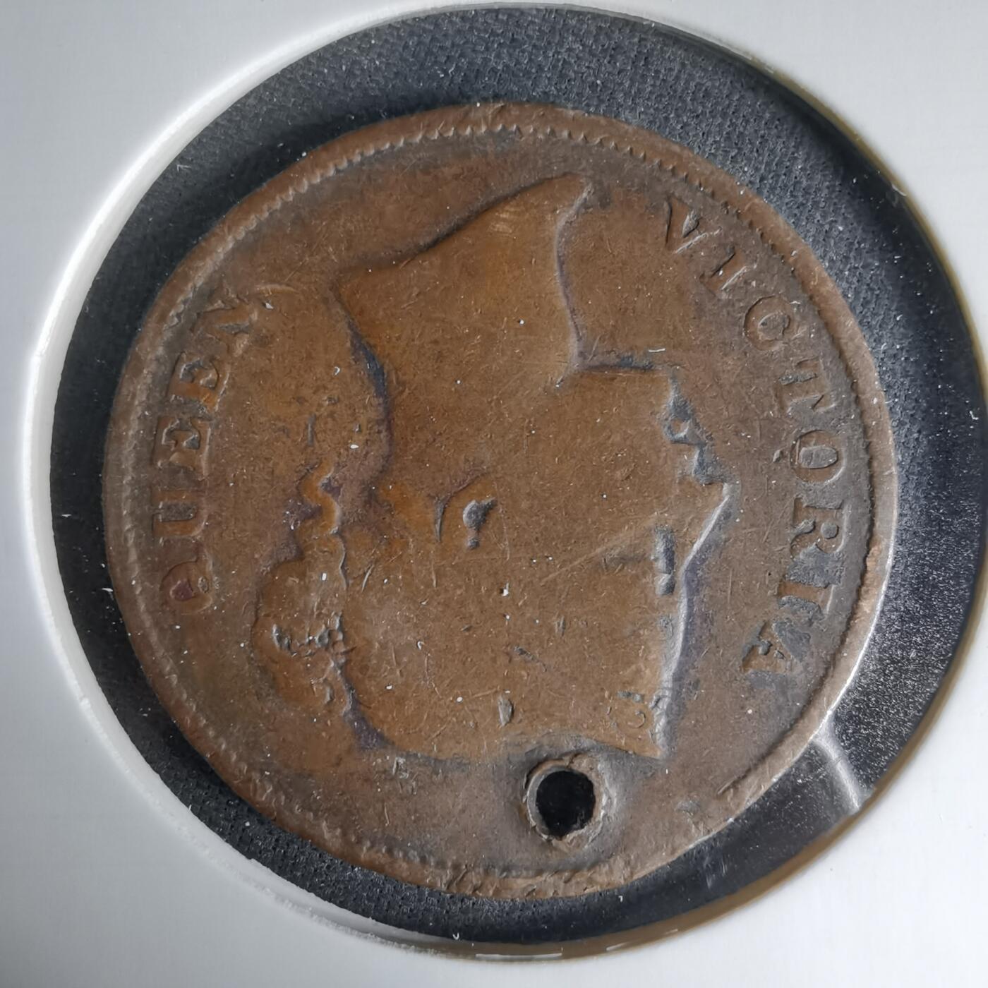 沼泽如烟--第1033场 英属印度1862年一分