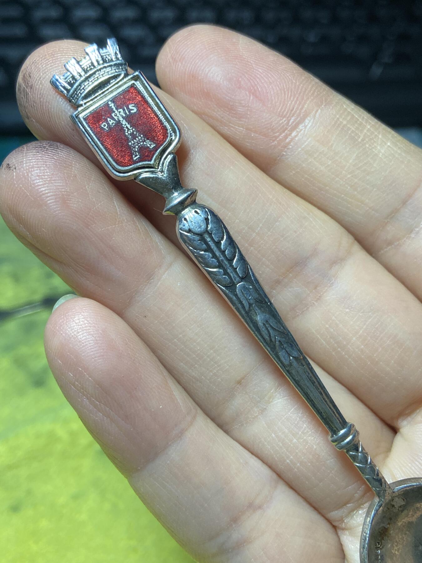 2026年第三十七场(总第二百零六场）德紧纸币特拍场(佣金3%，最低1元) 法国🇫🇷埃菲尔铁塔主题咖啡勺