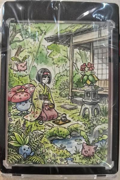 丫丫卡拍-流拍&复数专场✉邮费减半（3月24日21：00截拍） - 【手绘卡】宝可梦系列-原膜官砖