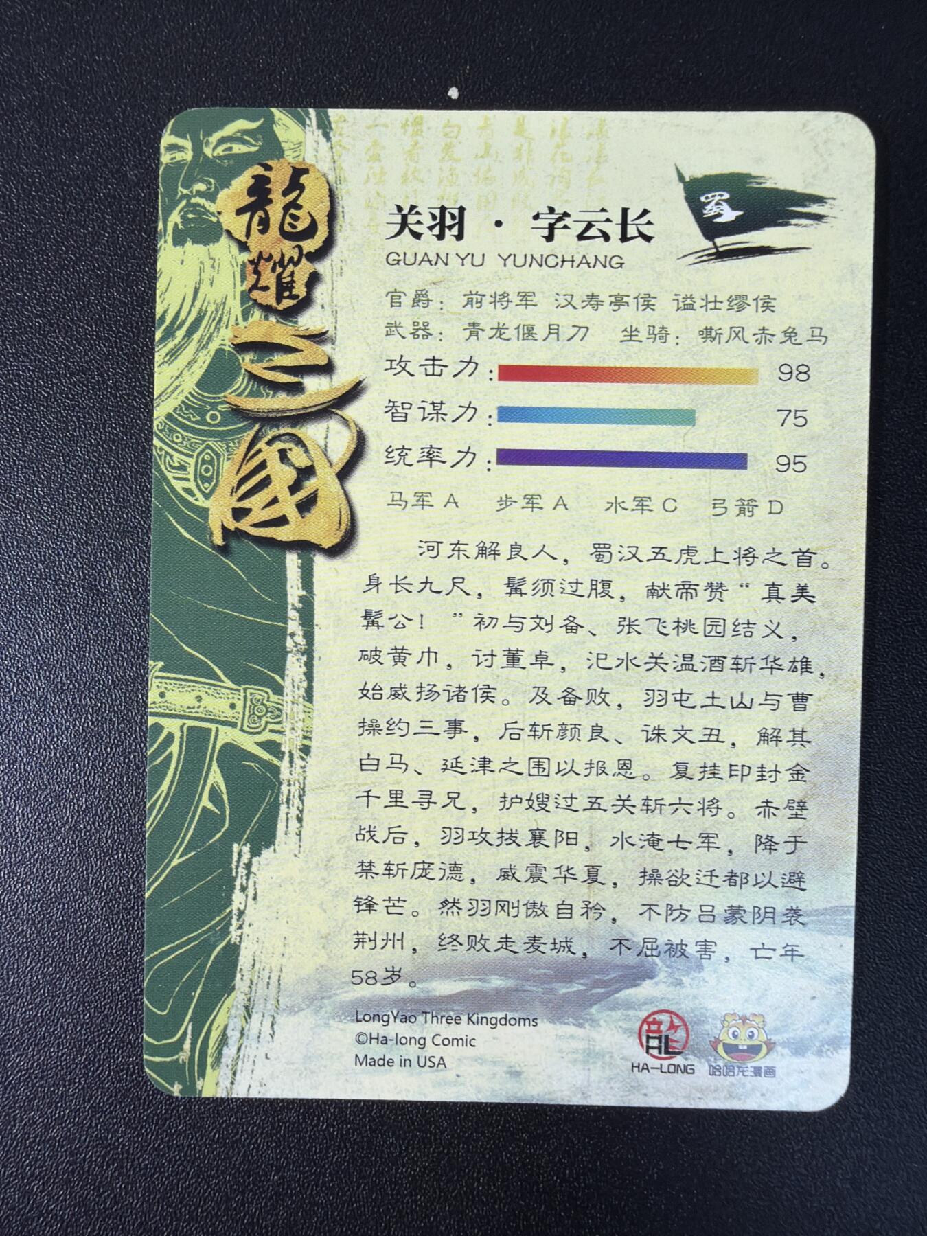 NO.27 好又多金牌大场，每周一站式配齐，方便凑单！（周6晚9点截拍，卖家送拍0抽成！） 龙耀三国 国际版 九宫关羽
