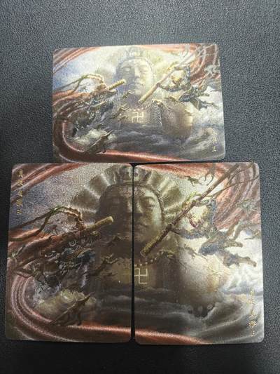 天玑星卡拍第181期《3.26周四截拍》持续收拍收评中 满赠卡需备注 - 橙卡文创 你好妖怪 真假美猴王 粗闪