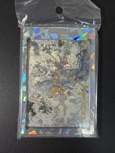 NO.27 好又多金牌大场，每周一站式配齐，方便凑单！（周6晚9点截拍，卖家送拍0抽成！） - 【64/66编亲签】墨染水浒 董洁莹亲签 林冲 浮雕折光 官封卡砖