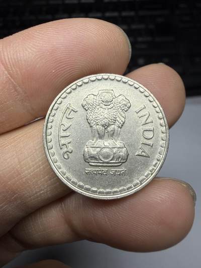 2026年集古藏今外币拍卖第三期-第6场—（总第316拍），可以寄存60天，满160元包邮。 - 2003年印度5卢比