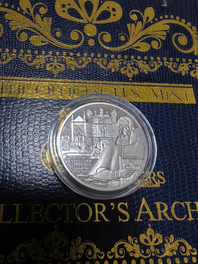 长老汇马年精选第十二场拍卖 - 2004奥地利海尔布鲁恩罗马戏院10欧元精制银币，17.5克925银