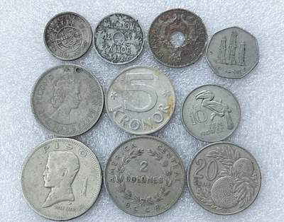 第一海外回流一元起拍收藏 散集专场  第304期 - 散币一组 10枚