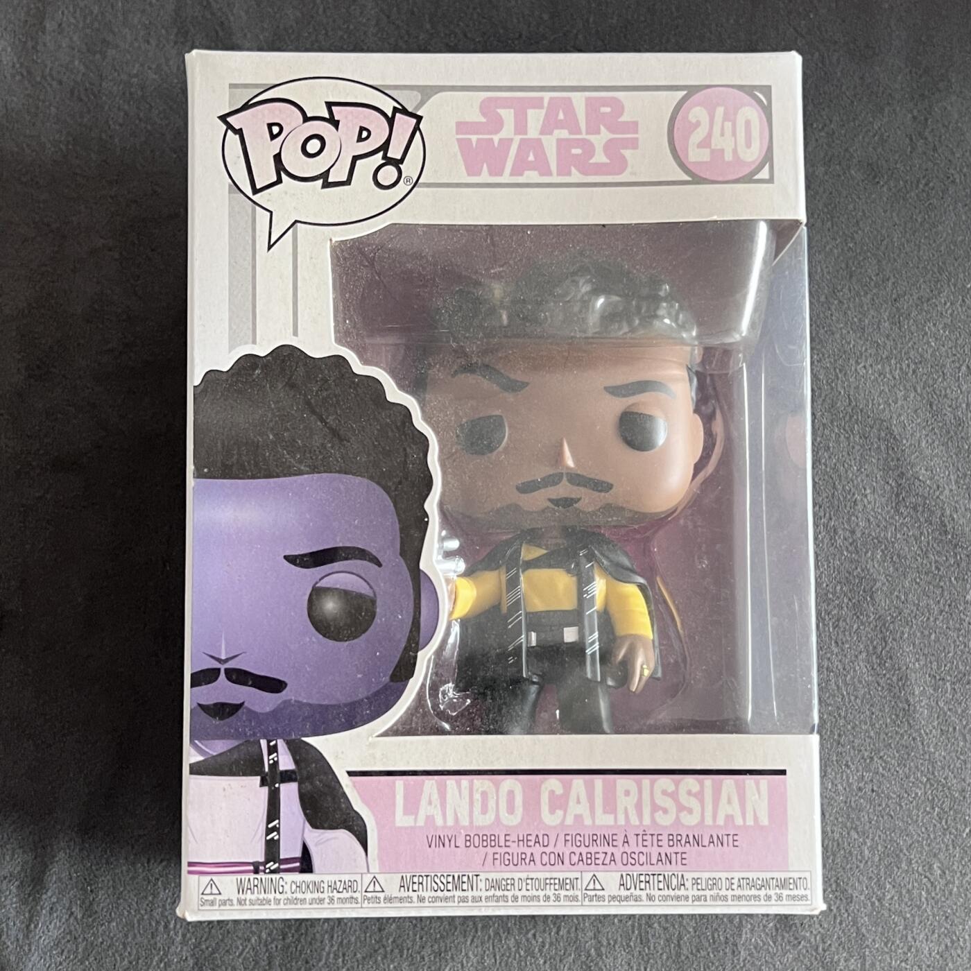 锦色铺子的潮玩第八期 🌸🌸🌸🌸 🌸🌸   电影游侠索罗：星球大战外传 POP公仔 （兰多.卡瑞辛）包装略旧 介意勿拍