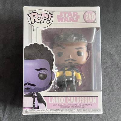 锦色铺子的潮玩第八期 🌸🌸🌸🌸 🌸🌸   - 电影游侠索罗：星球大战外传 POP公仔 （兰多.卡瑞辛）包装略旧 介意勿拍