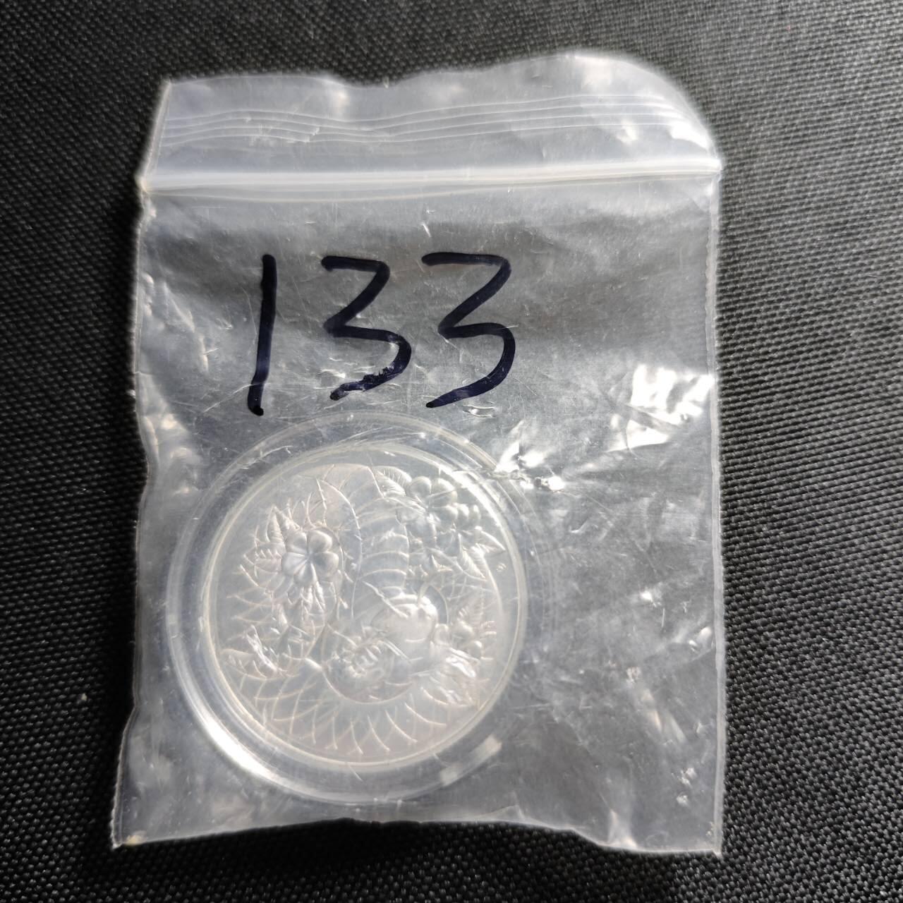 KK钱币收藏小铺   套币专场 2月预留时间 周末发货 2025蛇年泰国皇家造币厂 官方生肖纪念章 少见 镀银工艺 