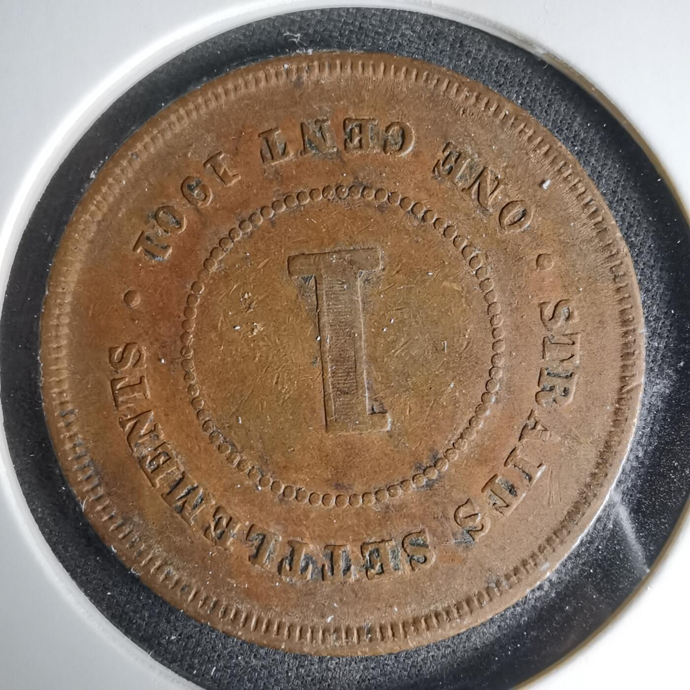 沼泽如烟--第1033场 英属海峡1901年一分