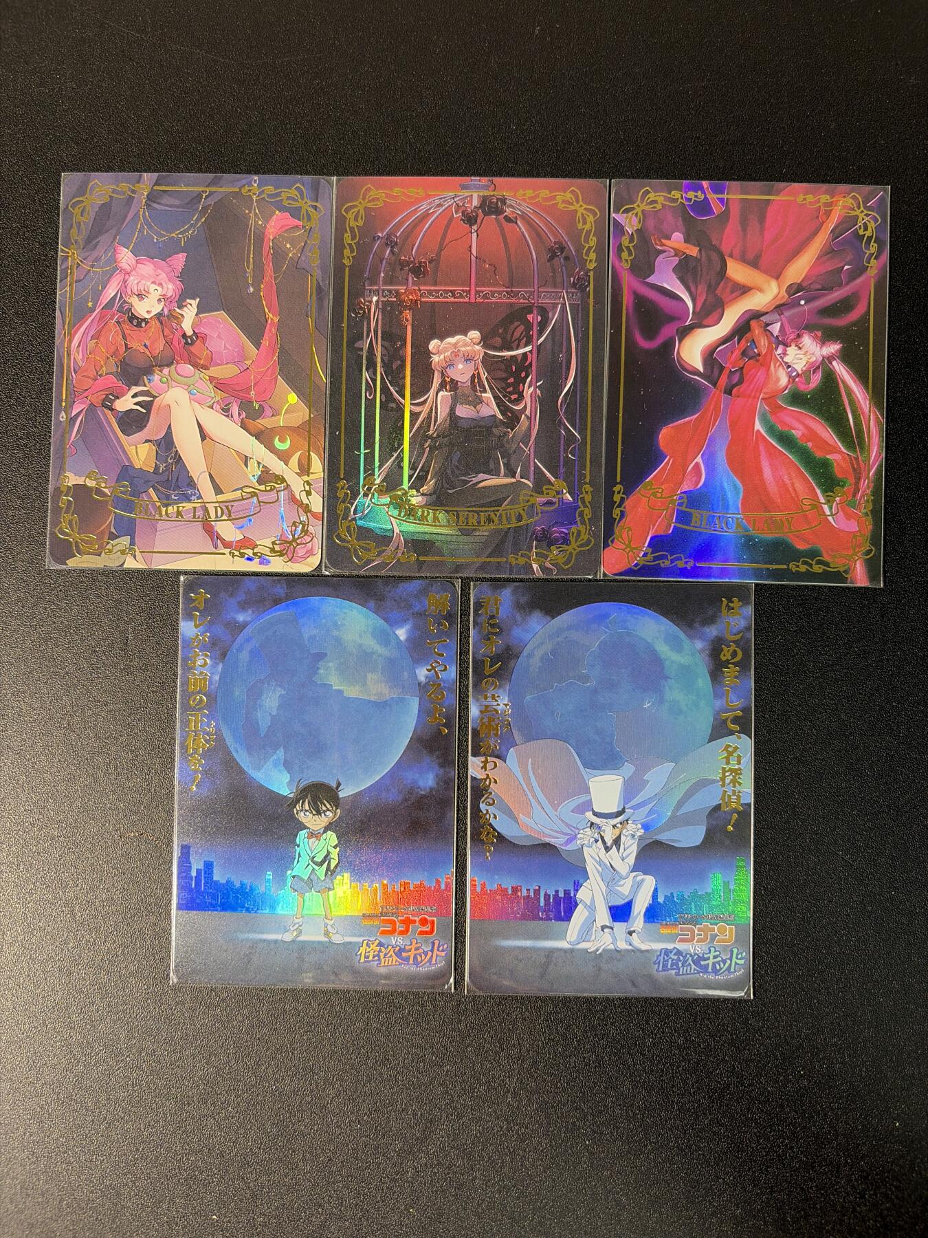 NO.27 好又多金牌大场，每周一站式配齐，方便凑单！（周6晚9点截拍，卖家送拍0抽成！） 美少女战士 3张+柯南 2张 