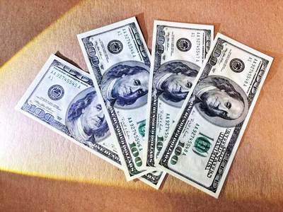 【Blue Auction】世界纸币精拍第797期——18级TOP拍卖/信誉/品质/专业/高效💫 - 【一组4张AAA】美国 1996年100美金 全新UNC