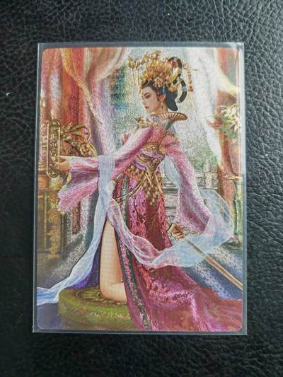 阳大大卡牌拍卖第105期（持续收拍品，周五晚上九点截拍，进群福利早知道） - 百花谱粗闪-高阳公主三服饰3张