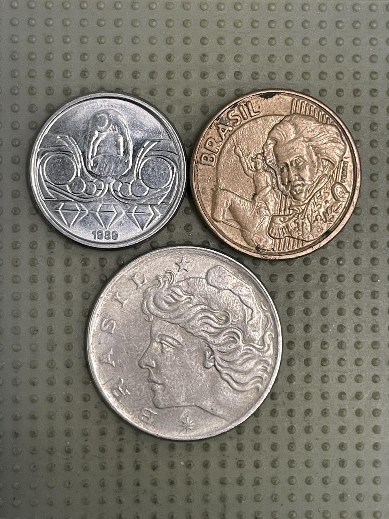 2026年第36场各国散币拍卖（总第186场） 巴西10分3枚