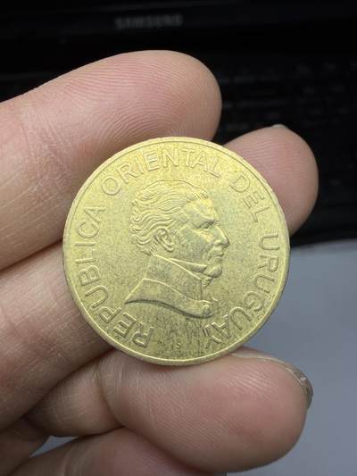 2026年集古藏今外币拍卖第三期-第6场—（总第316拍），可以寄存60天，满160元包邮。 - 2005年乌拉圭5比索