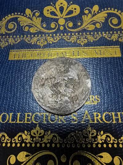 长老汇马年精选第十九场拍卖   1889Cn AM墨西哥8R鹰洋，库利亚坎造币厂，有戳