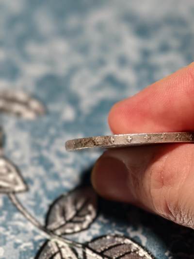 抚柳草堂-第二十六期章牌钱币  奖章勋章 满百包邮 放漏专场 1898西班牙阿方索十三世5PESETAS银币 重24.6g 银色纯正光泽好