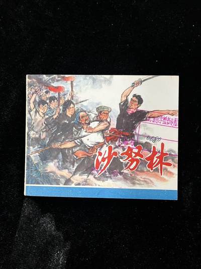 【麦稀奇首场】连环画拍卖 - 沙努林