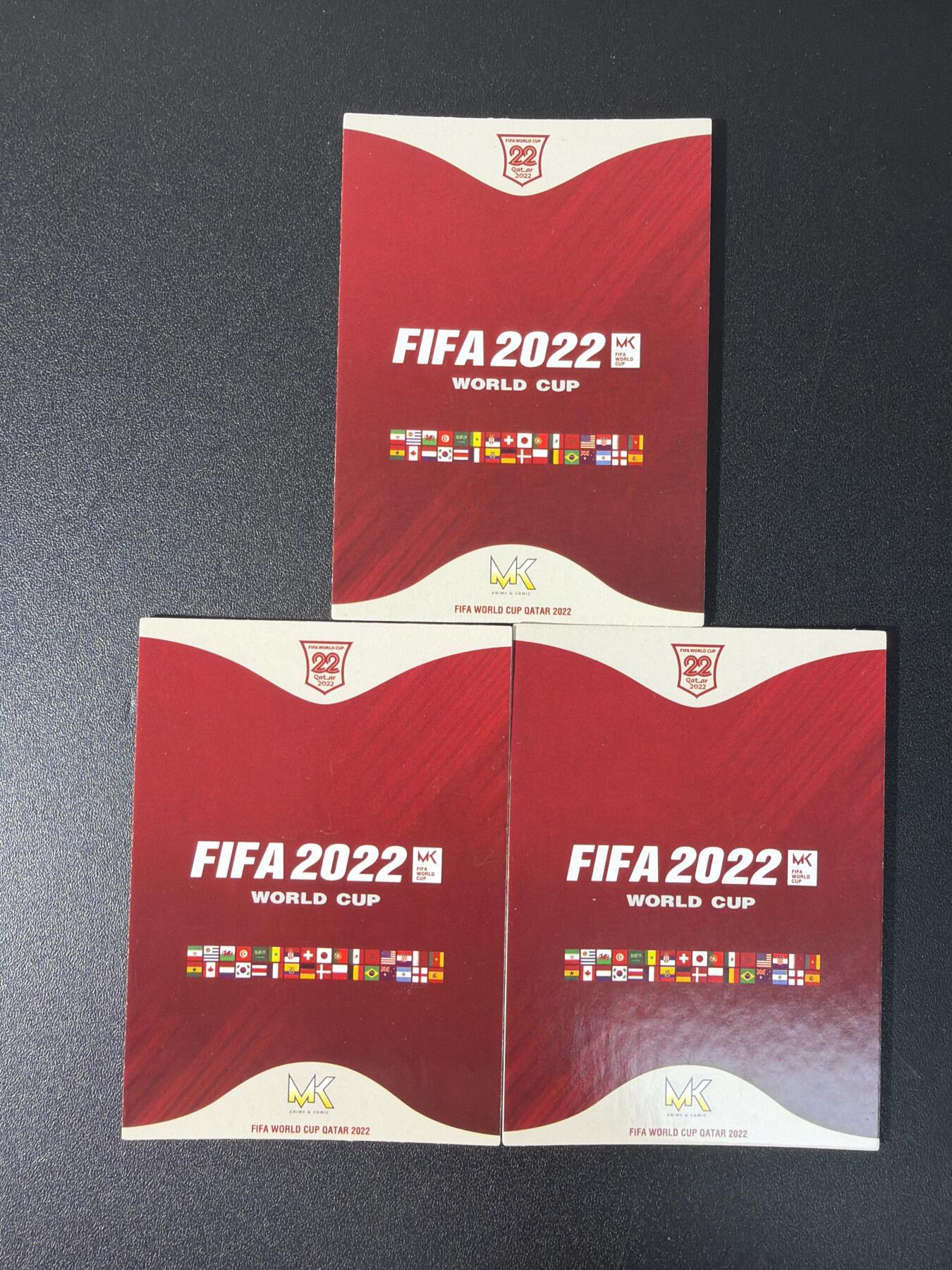 NO.27 好又多金牌大场，每周一站式配齐，方便凑单！（周6晚9点截拍，卖家送拍0抽成！） 足球 2022卡塔尔世界杯球星卡散卡3张(C罗 博格巴 多纳鲁马)