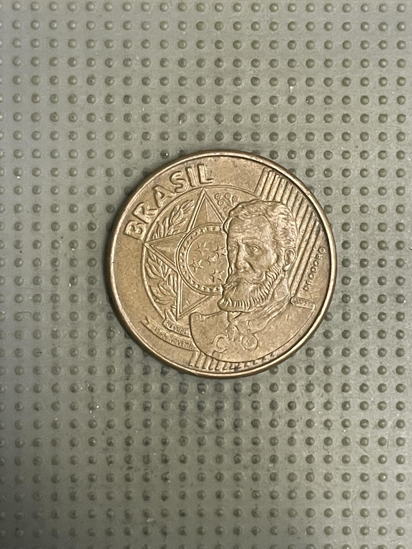 2026年第36场各国散币拍卖（总第186场） 巴西2006年25分