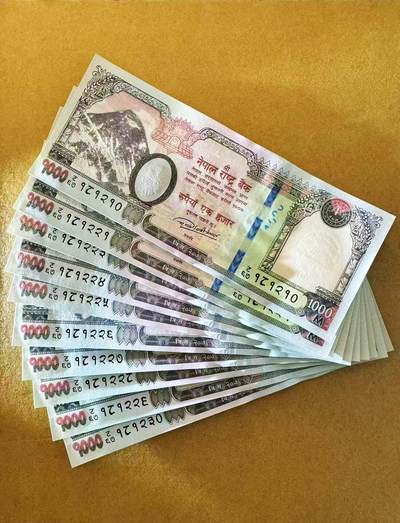 【Blue Auction】世界纸币精拍第797期——18级TOP拍卖/信誉/品质/专业/高效💫 - 【一组十连】尼泊尔 2019年1000卢比 大象 全新UNC