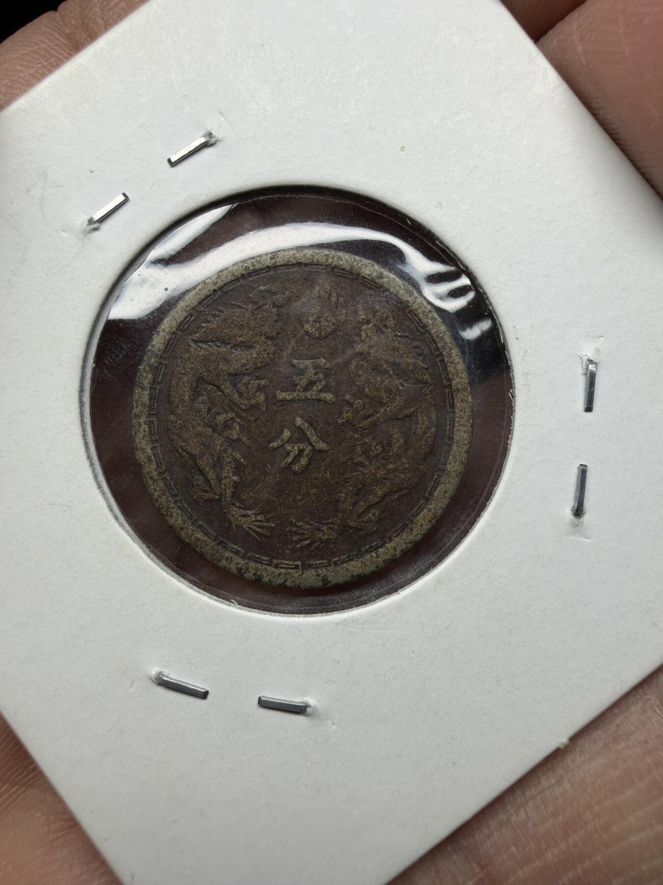 2026年集古藏今外币拍卖第三期-第6场—（总第316拍），可以寄存60天，满160元包邮。 大同三年5分