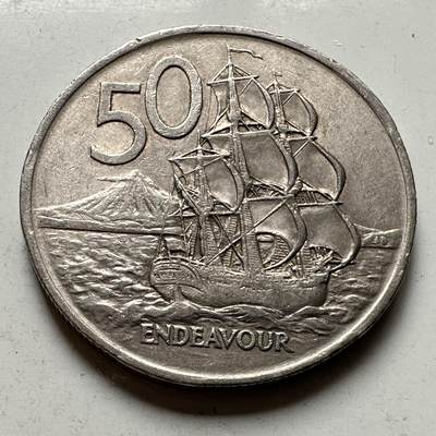 🌹外币初藏🌹🐯2026年第32场   每周二四六晚8️⃣点 接代拍 - 新西兰1967年50分 d