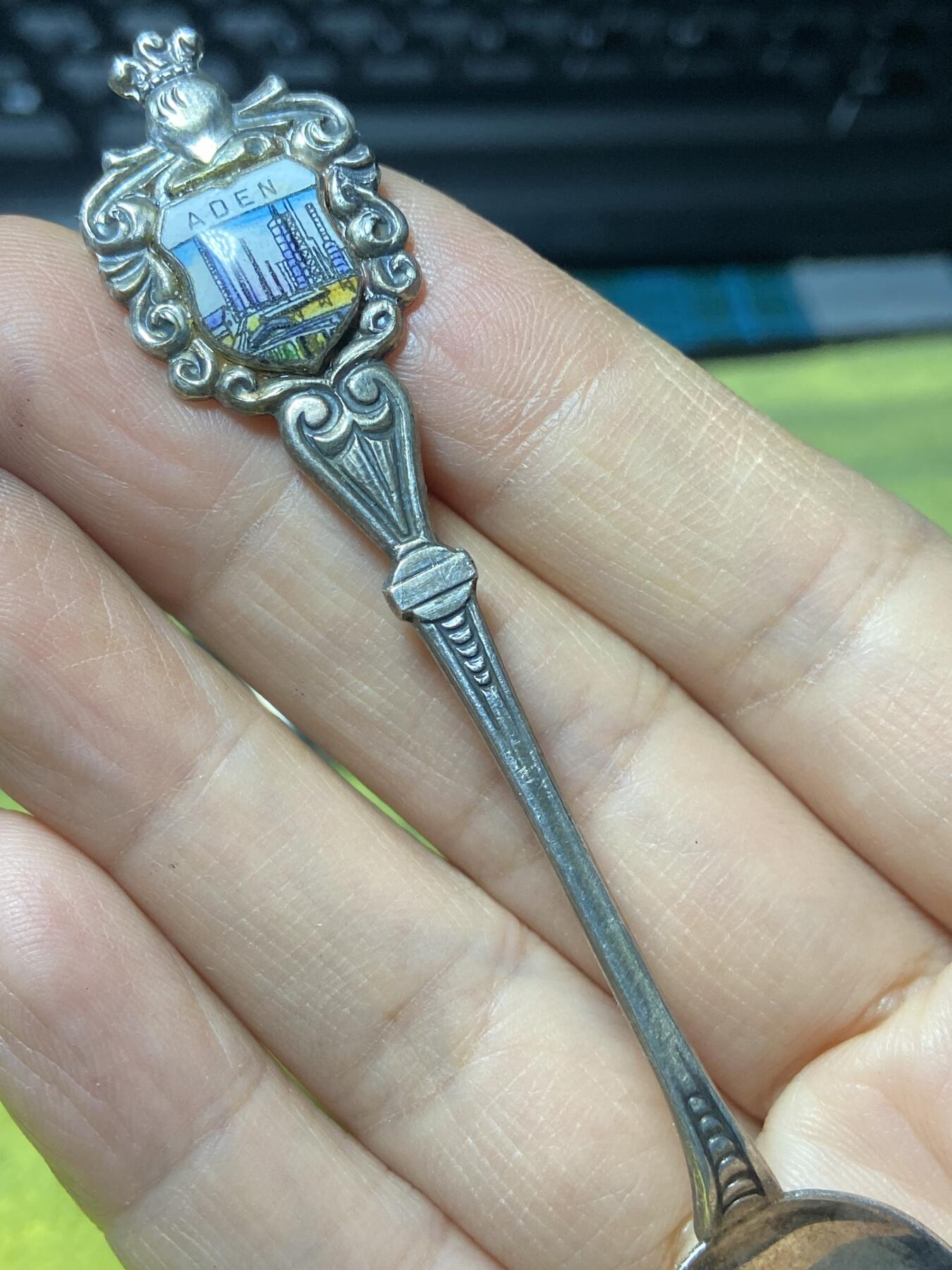 2026年第三十七场(总第二百零六场）德紧纸币特拍场(佣金3%，最低1元) 英属亚丁主题咖啡勺