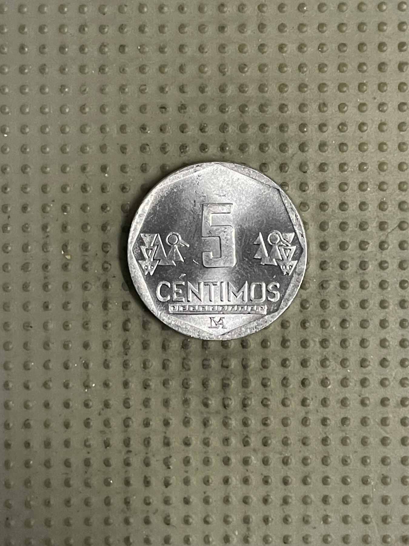 2026年第36场各国散币拍卖（总第186场） 秘鲁2018年5分