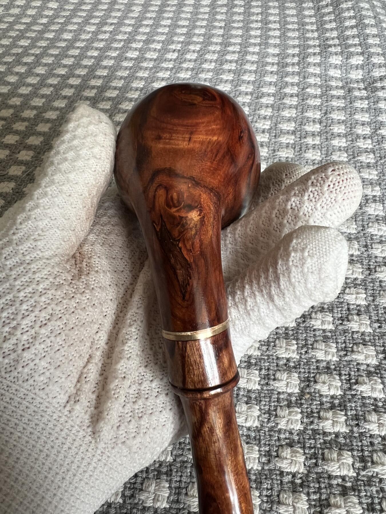 零元拍：海南黄花梨烟斗