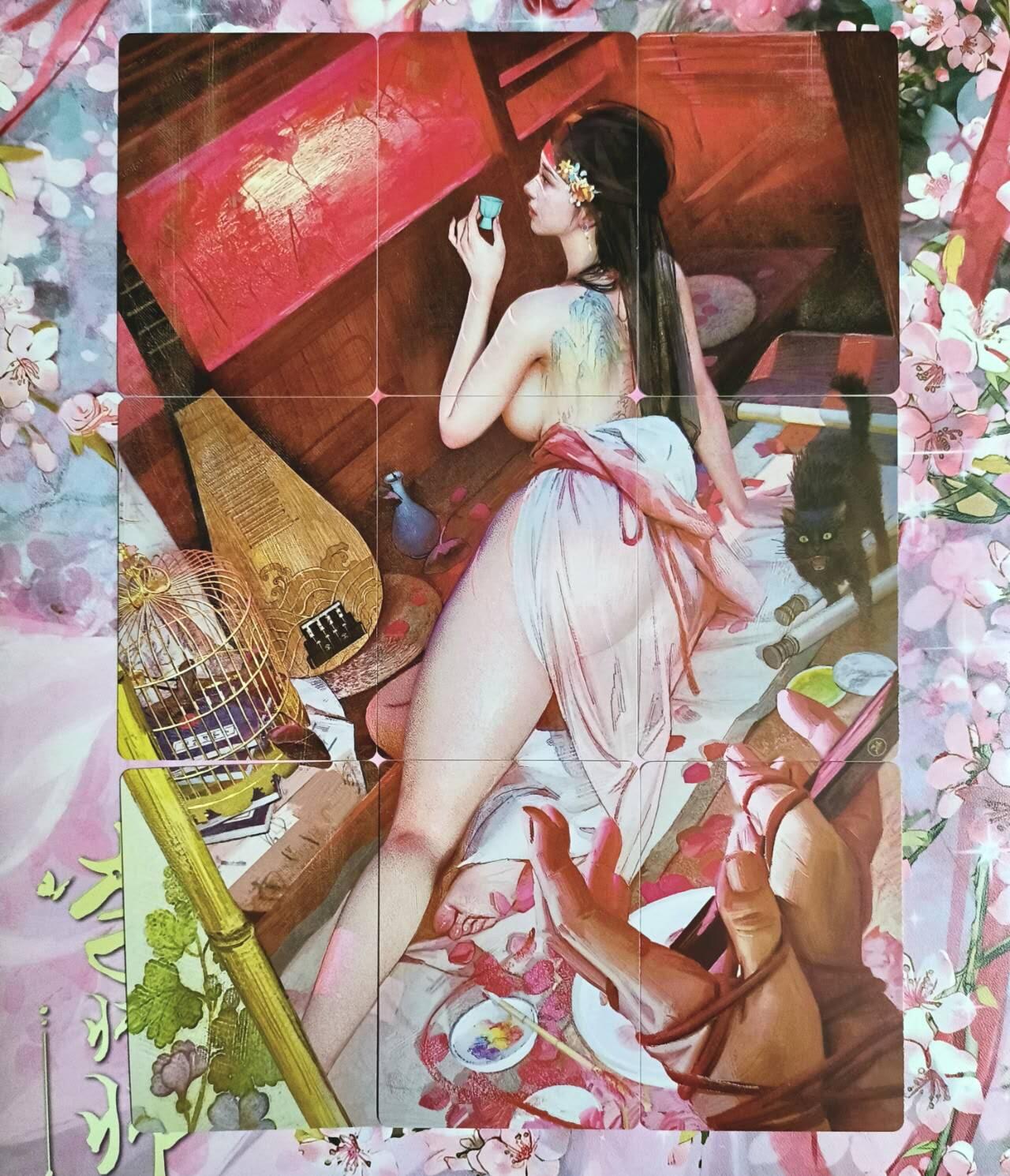 龙虎卡牌-七九场（满200元包邮，无佣金，每周六结拍，欢迎送拍） 普卡9拼 燎原 刷子 人间传 柳如是