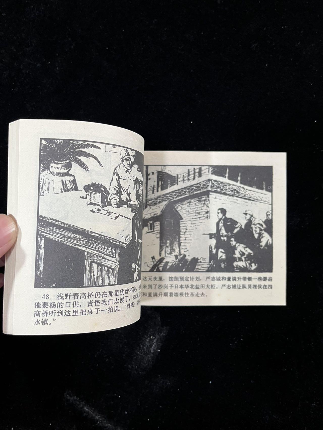 【麦稀奇首场】连环画拍卖 盐民游击队