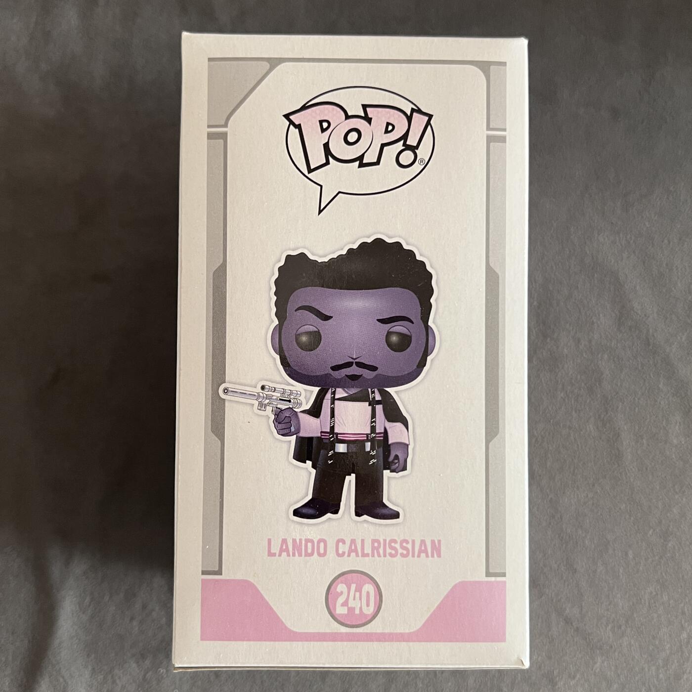 锦色铺子的潮玩第八期 🌸🌸🌸🌸 🌸🌸   电影游侠索罗：星球大战外传 POP公仔 （兰多.卡瑞辛）包装略旧 介意勿拍