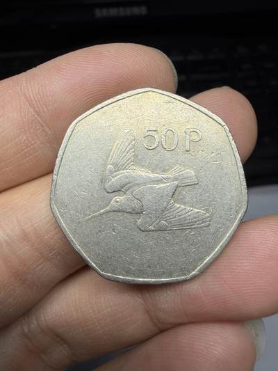 2026年集古藏今外币拍卖第三期-第6场—（总第316拍），可以寄存60天，满160元包邮。 - 1981年爱尔兰50便士