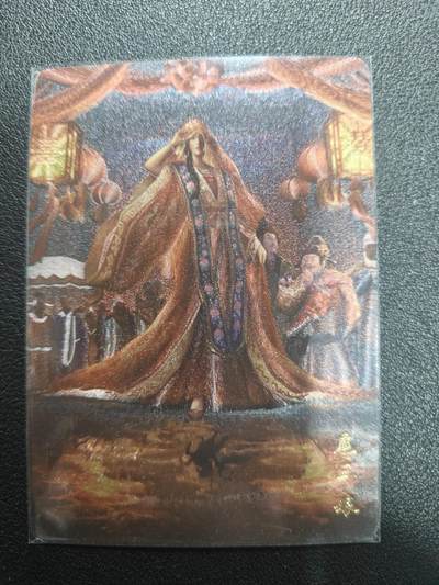 天玑星卡拍第181期《3.26周四截拍》持续收拍收评中 满赠卡需备注 - 橙卡文创 你好妖怪 扈三娘 粗闪