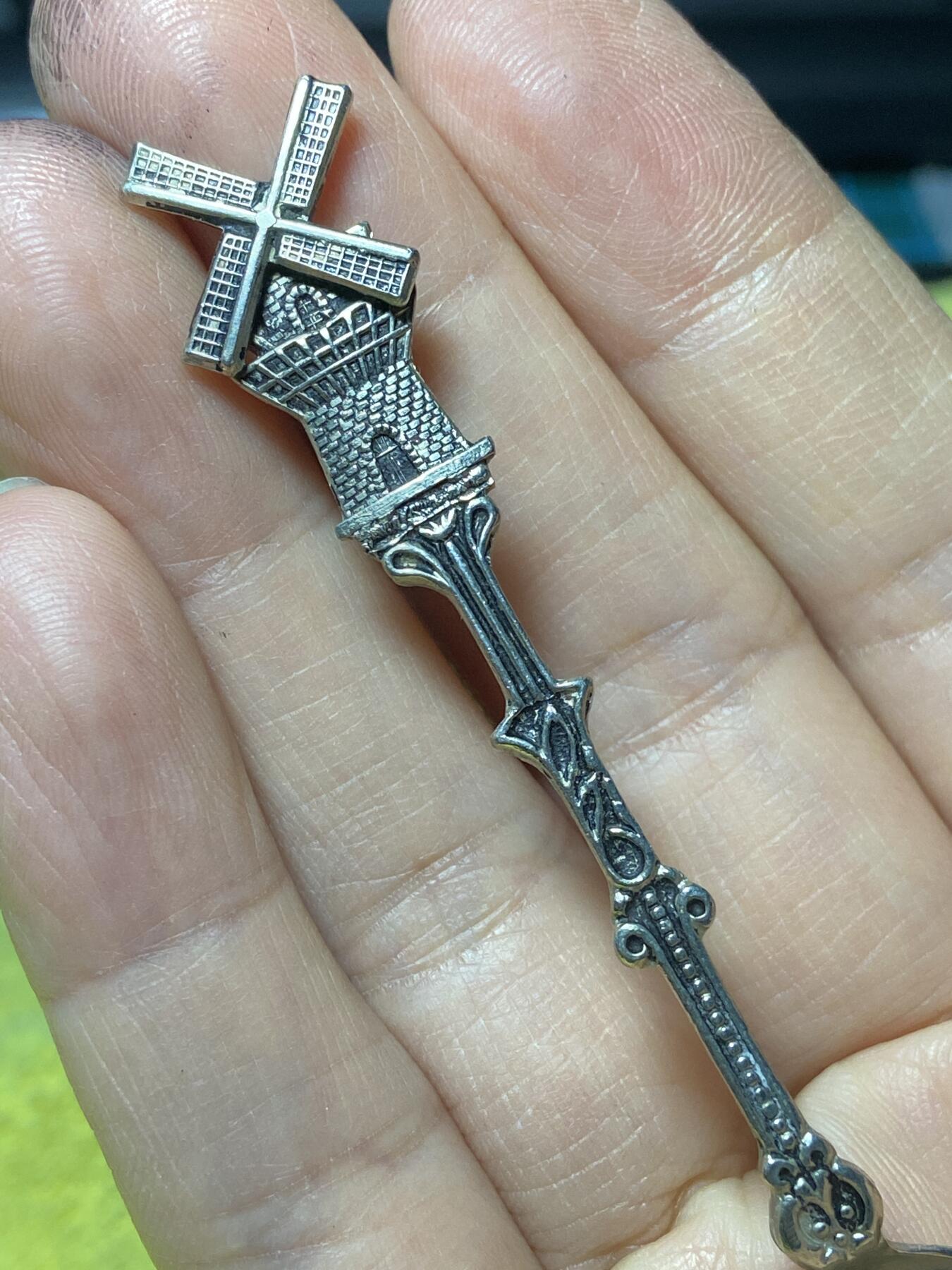 2026年第三十七场(总第二百零六场）德紧纸币特拍场(佣金3%，最低1元) 风车形状勺柄咖啡勺